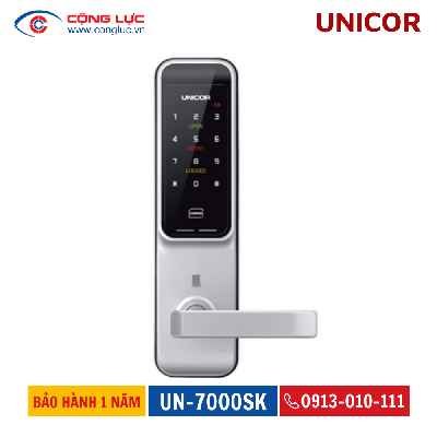 Khóa thẻ từ, mã số Unicor UN-7000SK